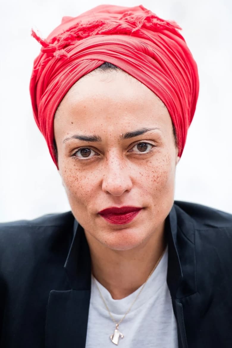 Portrait of Zadie Smith