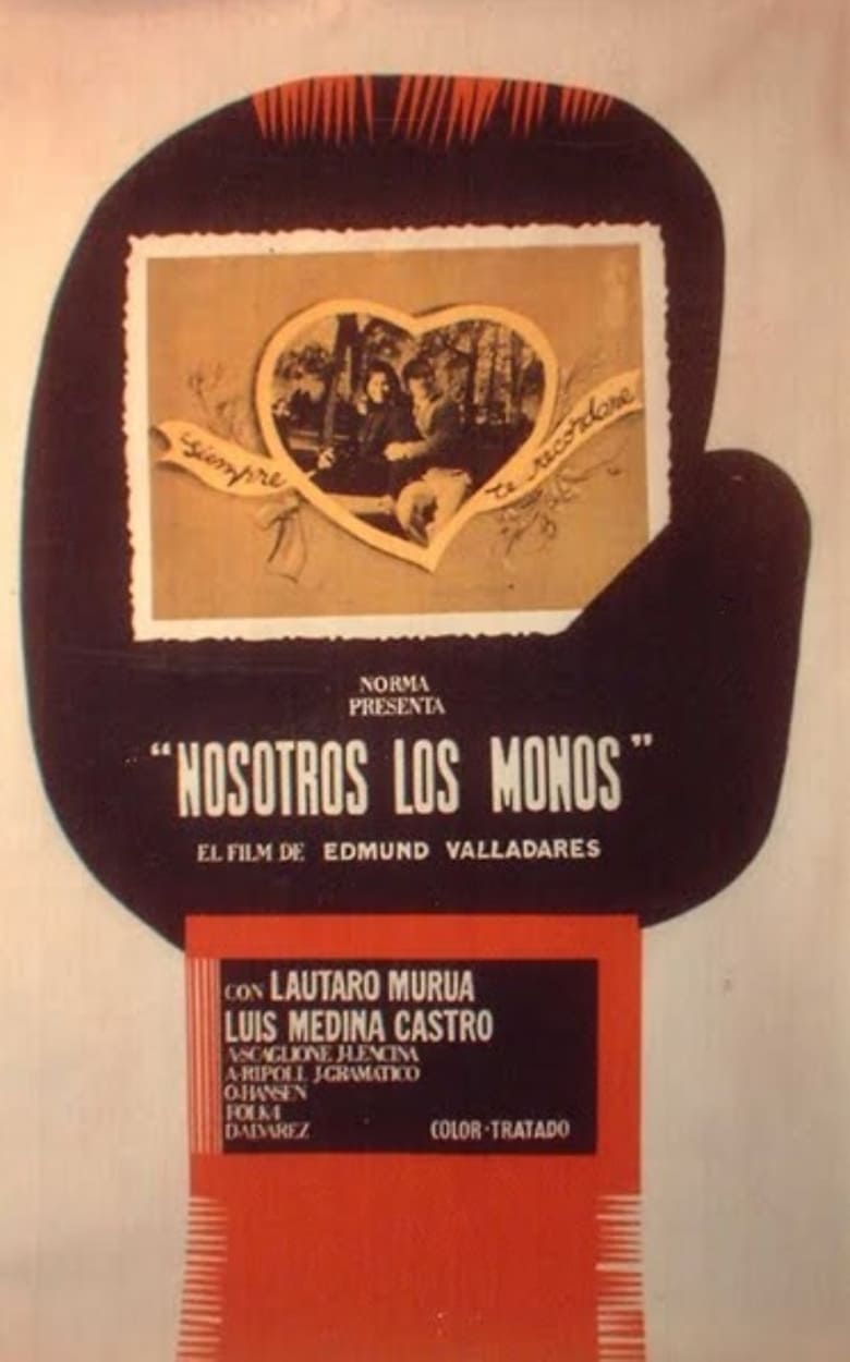 Poster of Nosotros los monos