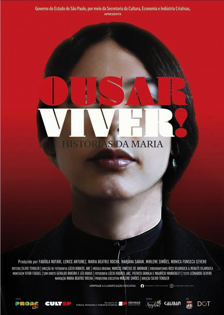 Poster of Ousar Viver! Histórias da Maria