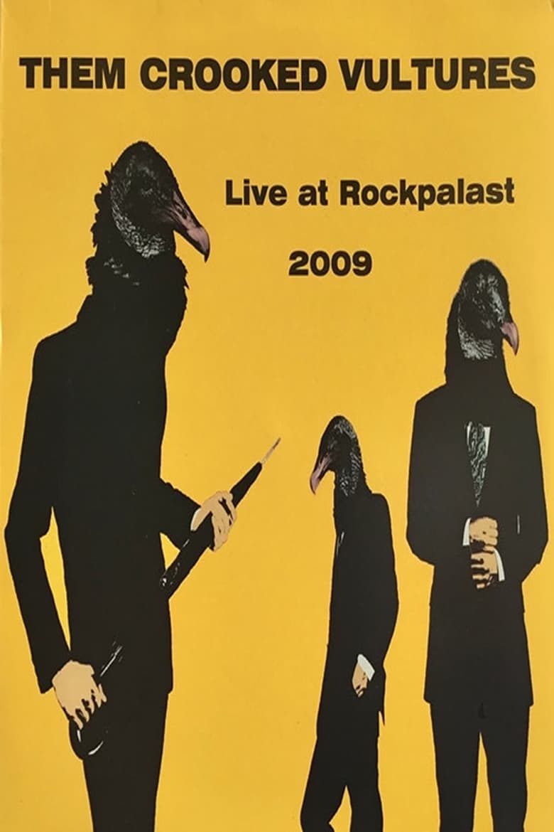 Poster of Them Crooked Vultures - Live at Rockpalast