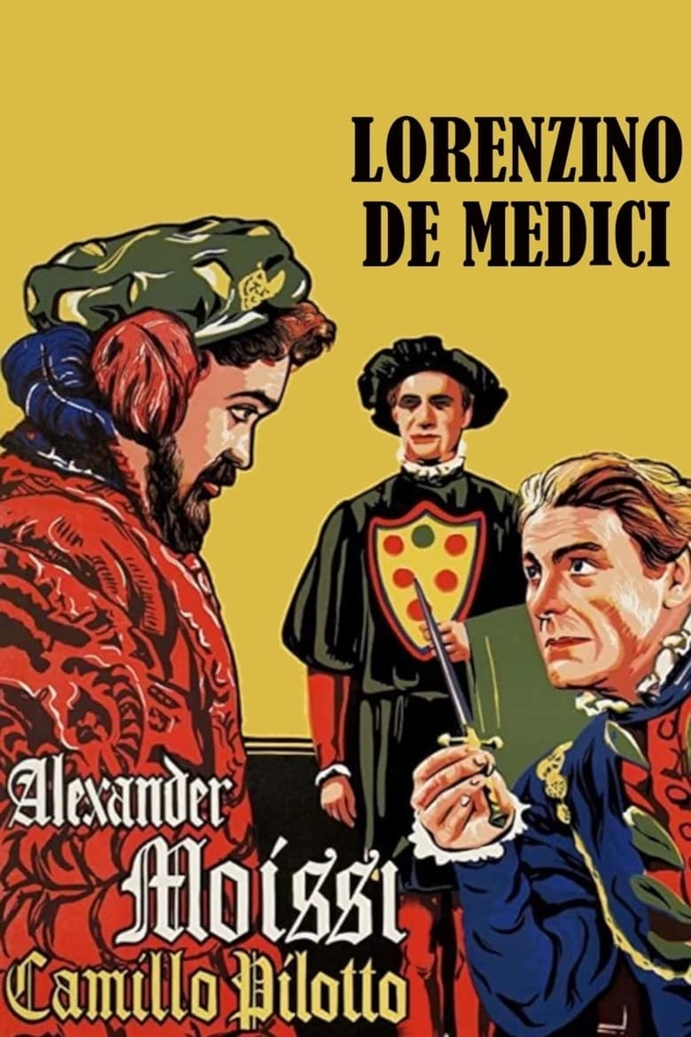 Poster of Lorenzino de' Medici