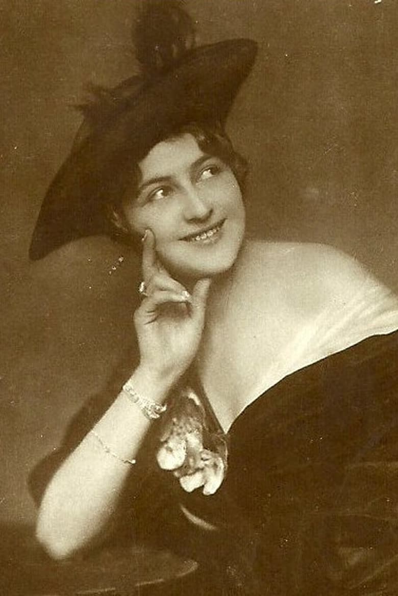 Portrait of Mela Schwarz