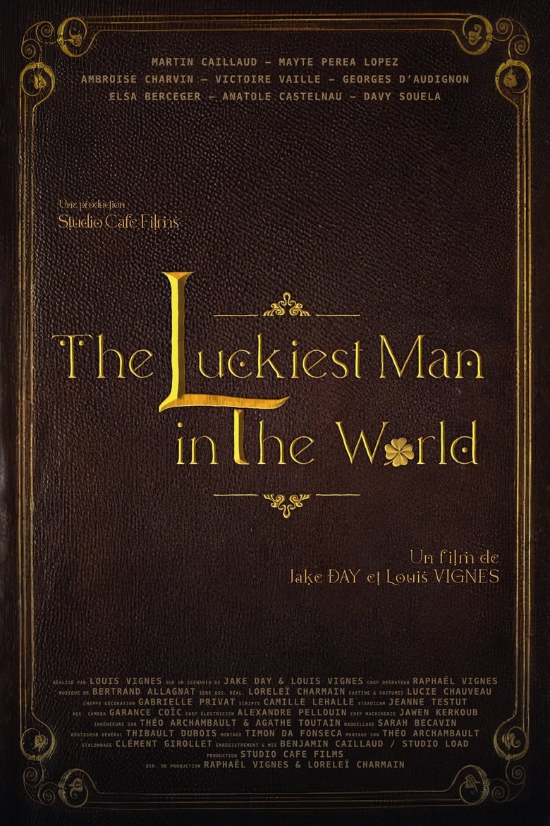 Poster of The Luckiest Man in The World