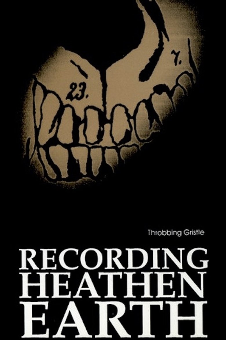 Poster of Throbbing Gristle - Recording Heathen Earth