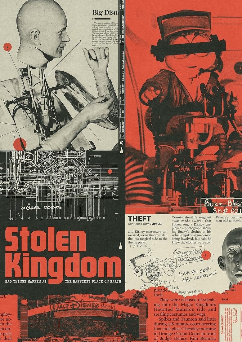 Poster of Stolen Kingdom