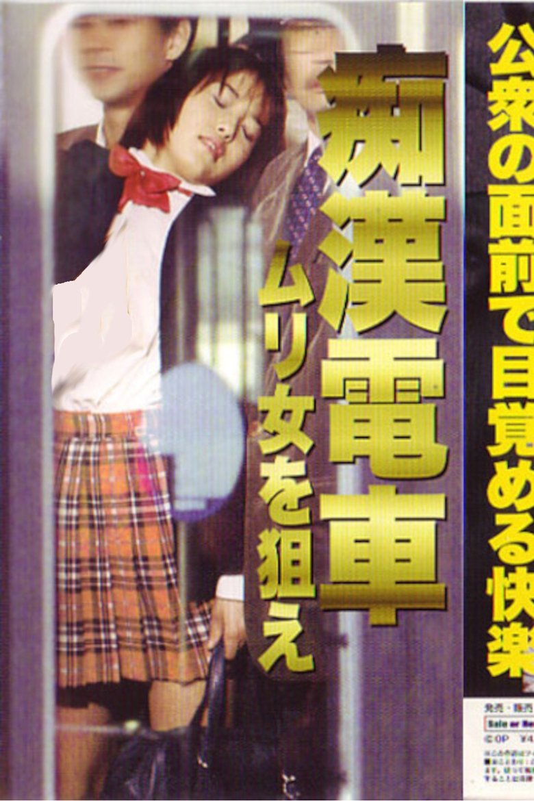 Poster of Groper Train: Target the Impossible Woman