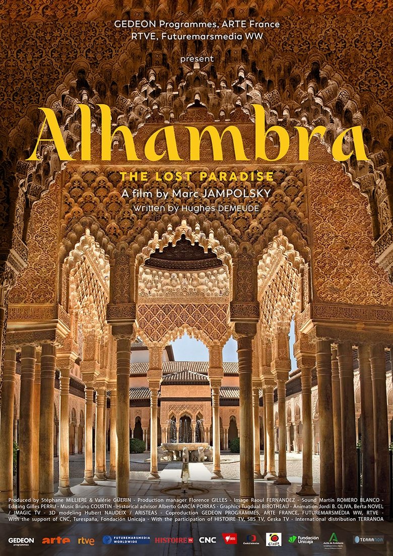 Poster of Alhambra, the treasure of the last sultanate of Spain