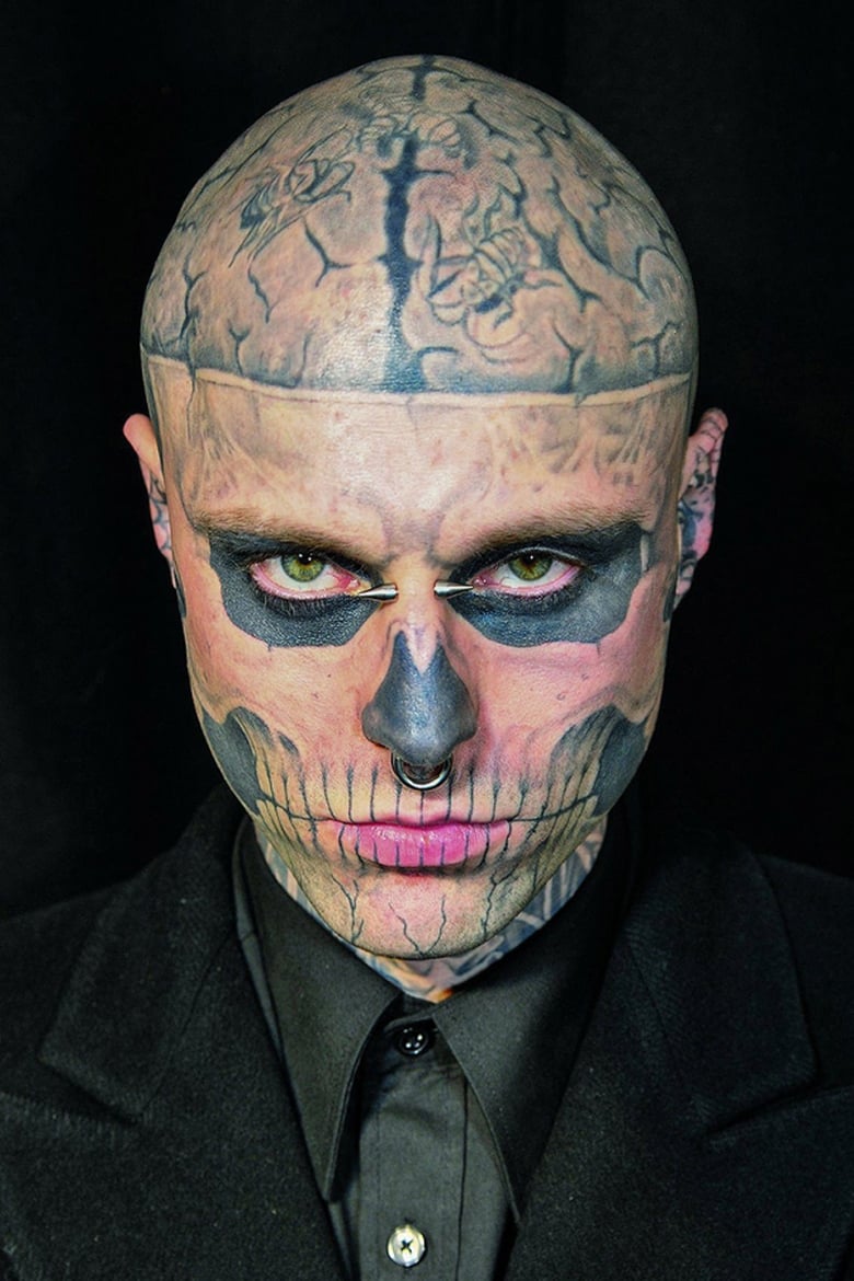 Portrait of Rick Genest