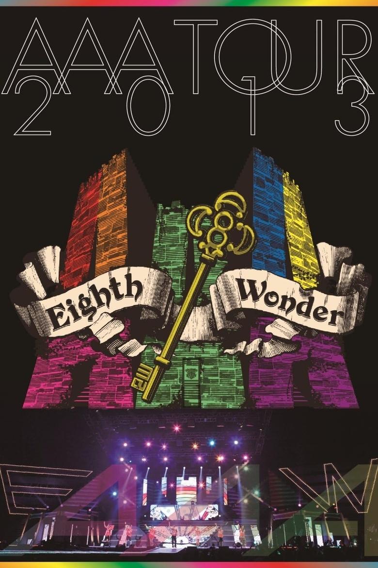 Poster of AAA TOUR 2013 Eighth Wonder