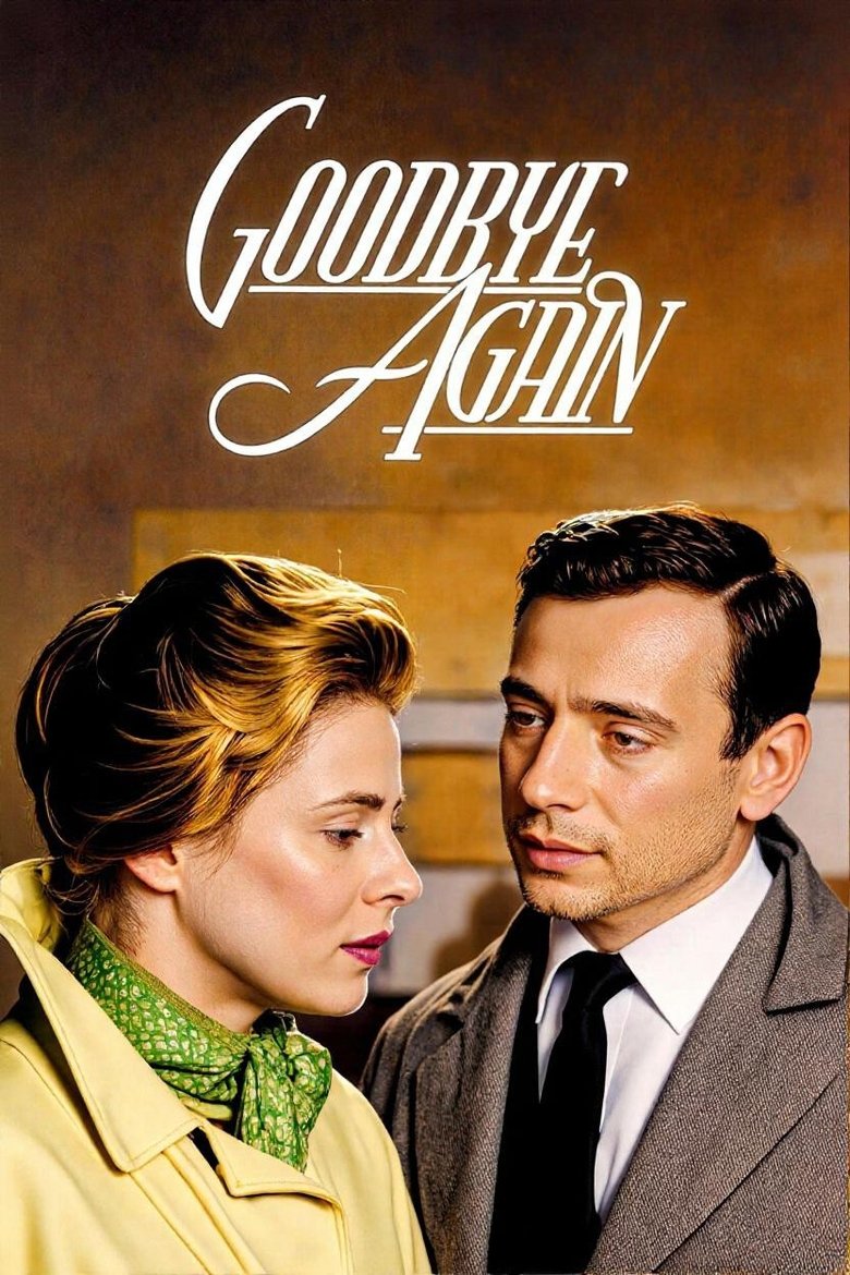 Poster of Goodbye Again