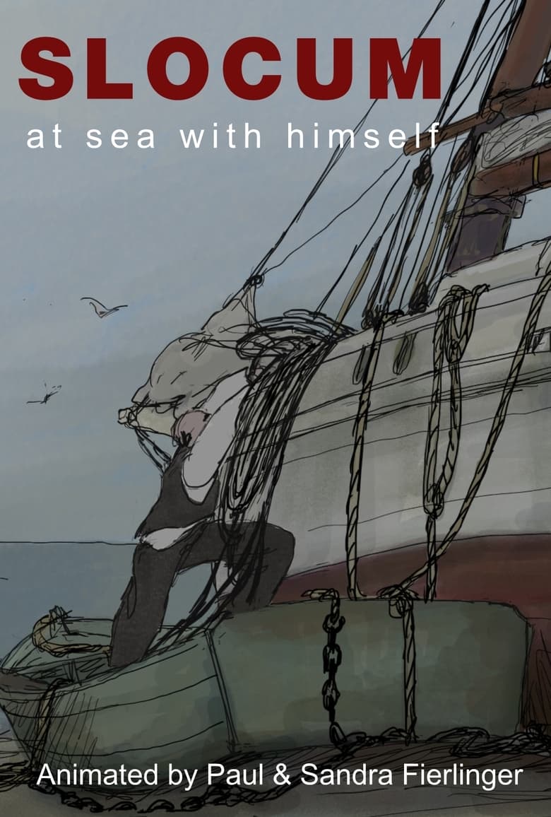 Poster of Slocum at Sea with Himself