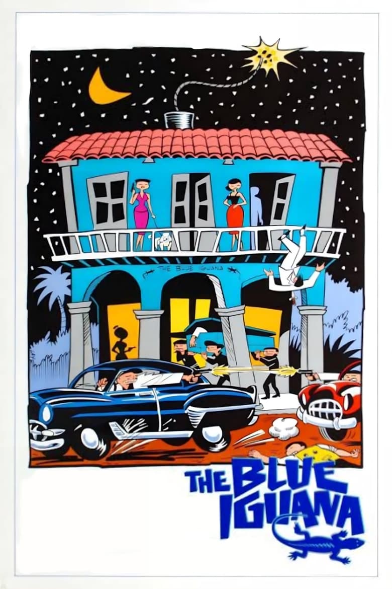 Poster of The Blue Iguana