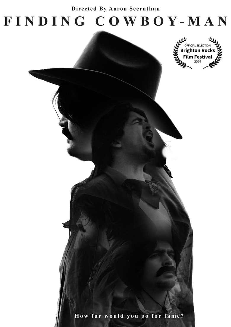 Poster of Finding Cowboy-Man