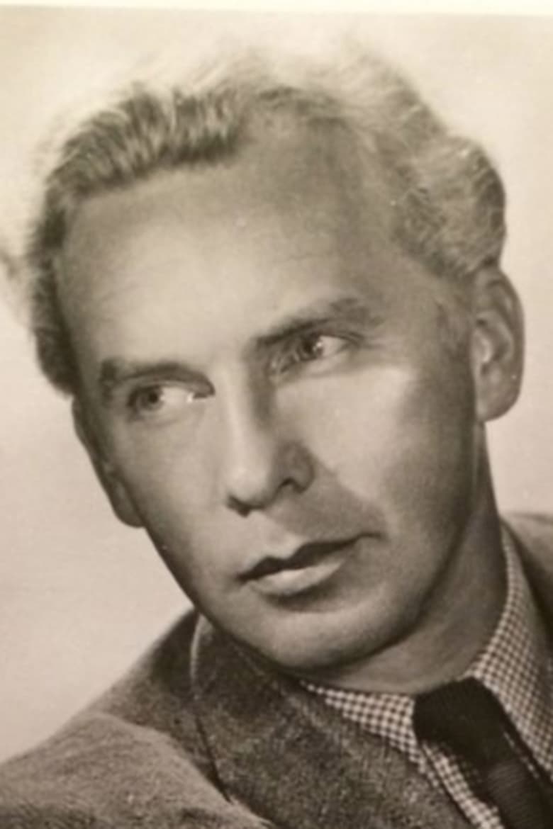 Portrait of Arnold Sjöstrand