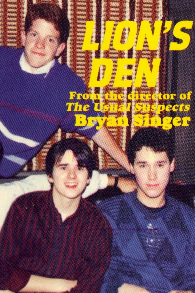 Poster of Lion's Den