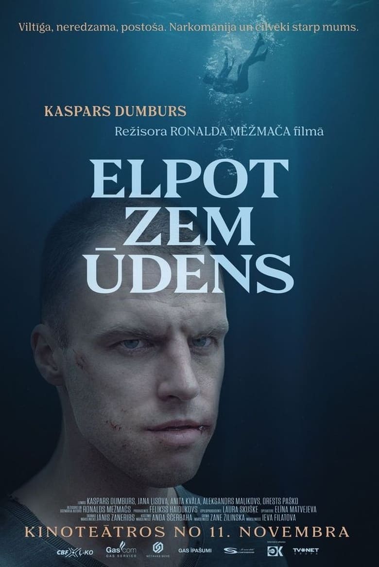 Poster of Elpot zem ūdens