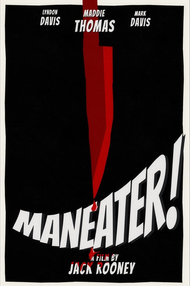 Poster of Maneater!