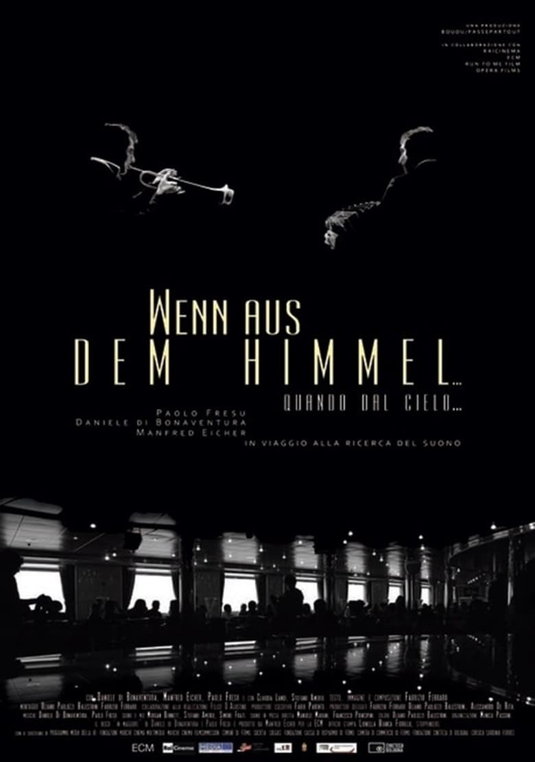 Poster of Wenn aus dem Himmel