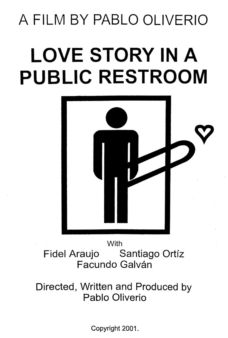 Poster of Historia de Amor en Baño Público