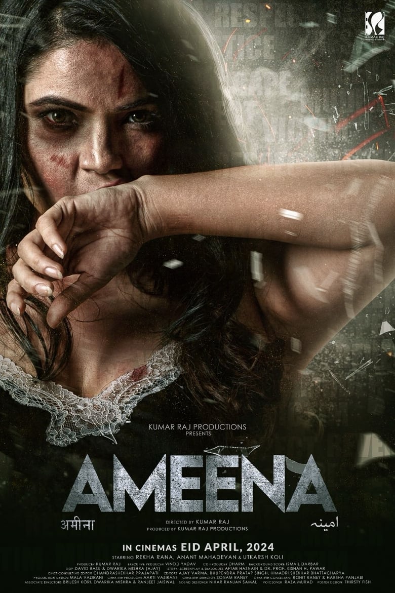 Poster of Ameena