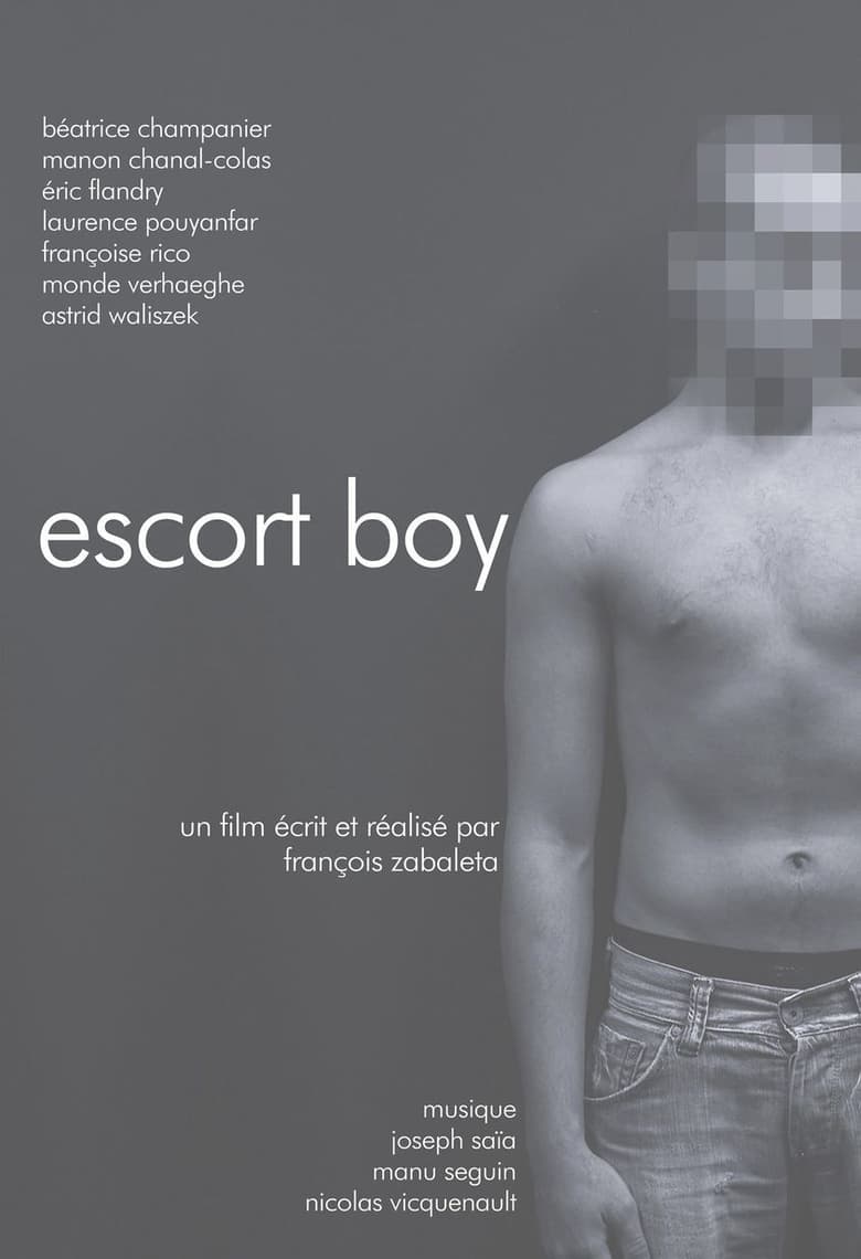 Poster of Escort Boy