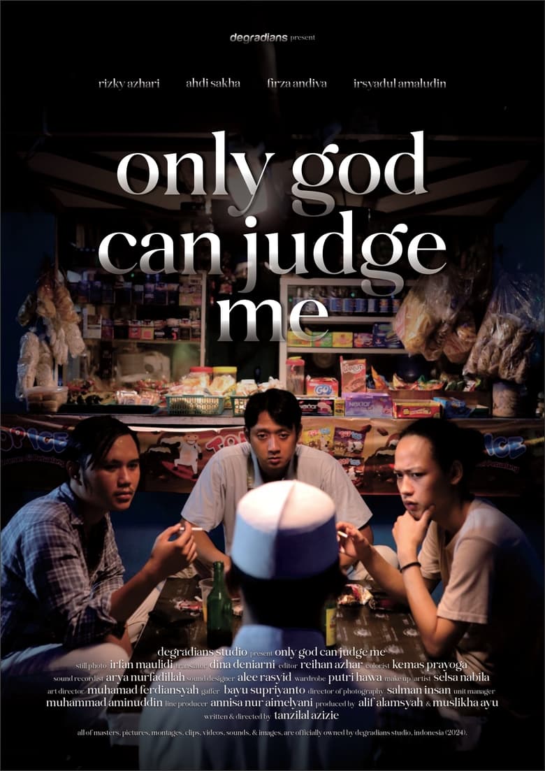 Poster of Only God Can Judge Me