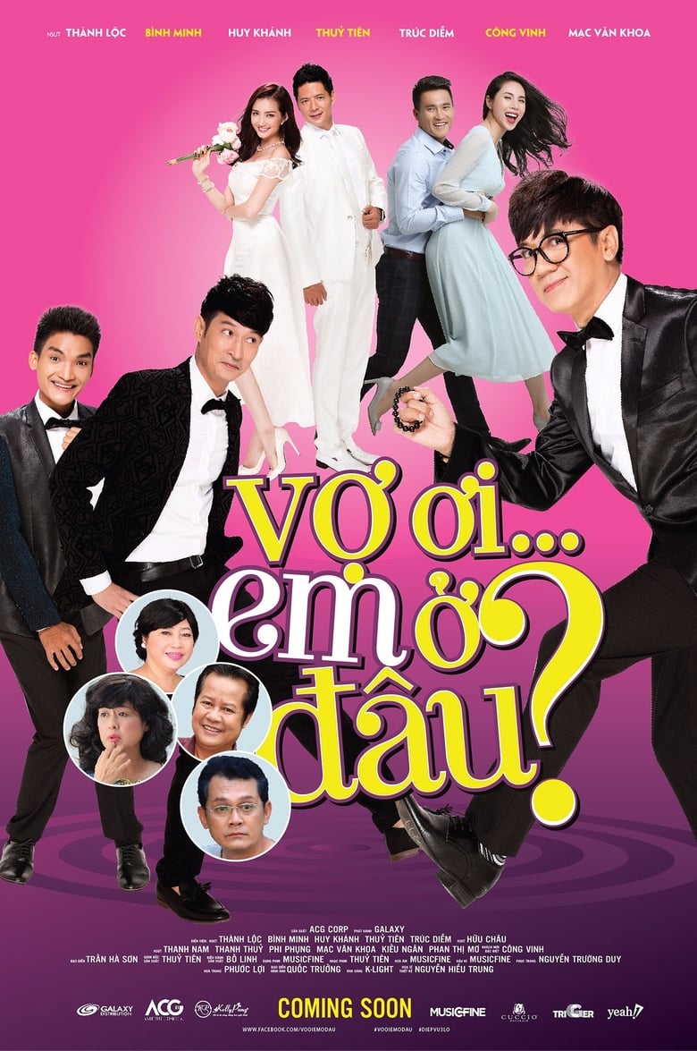 Poster of Vợ Ơi Em Ở Đâu