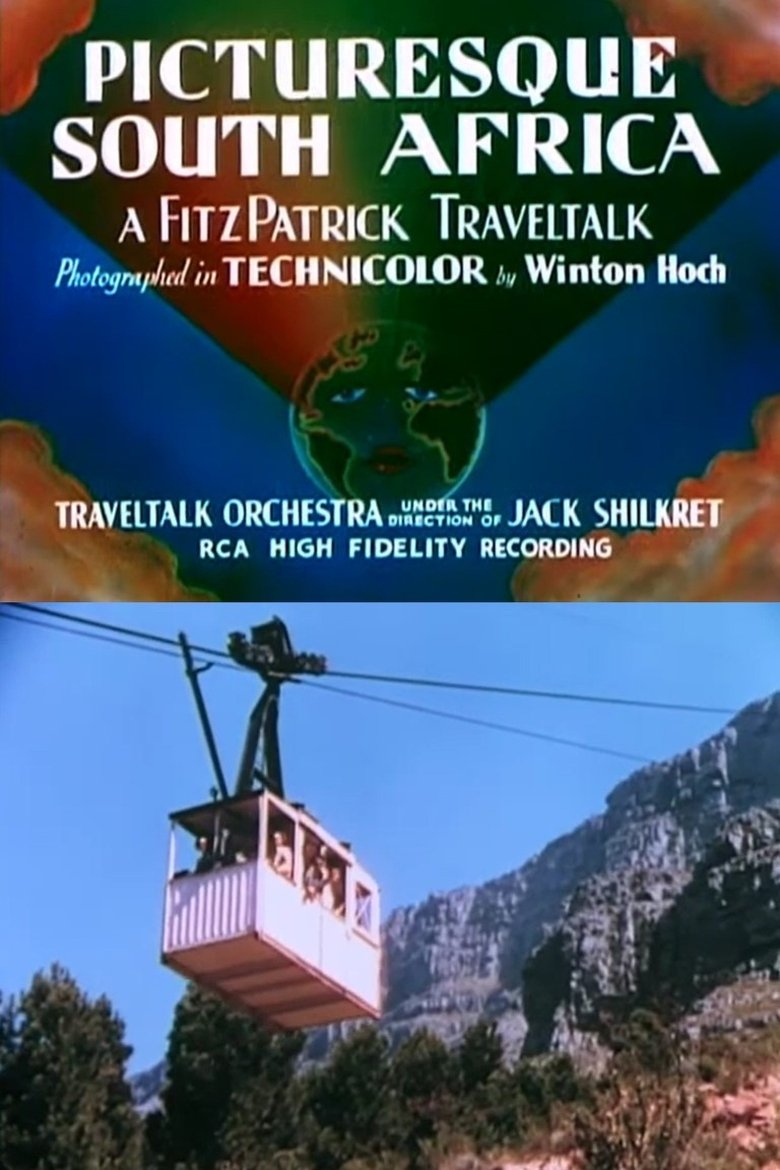 Poster of Picturesque South Africa