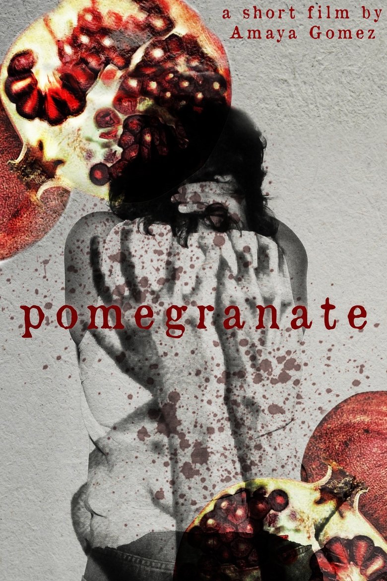 Poster of pomegranate
