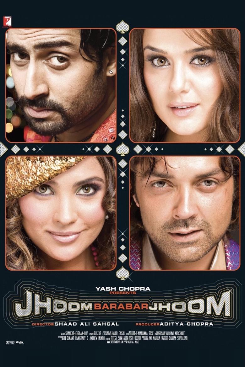 Poster of Jhoom Barabar Jhoom