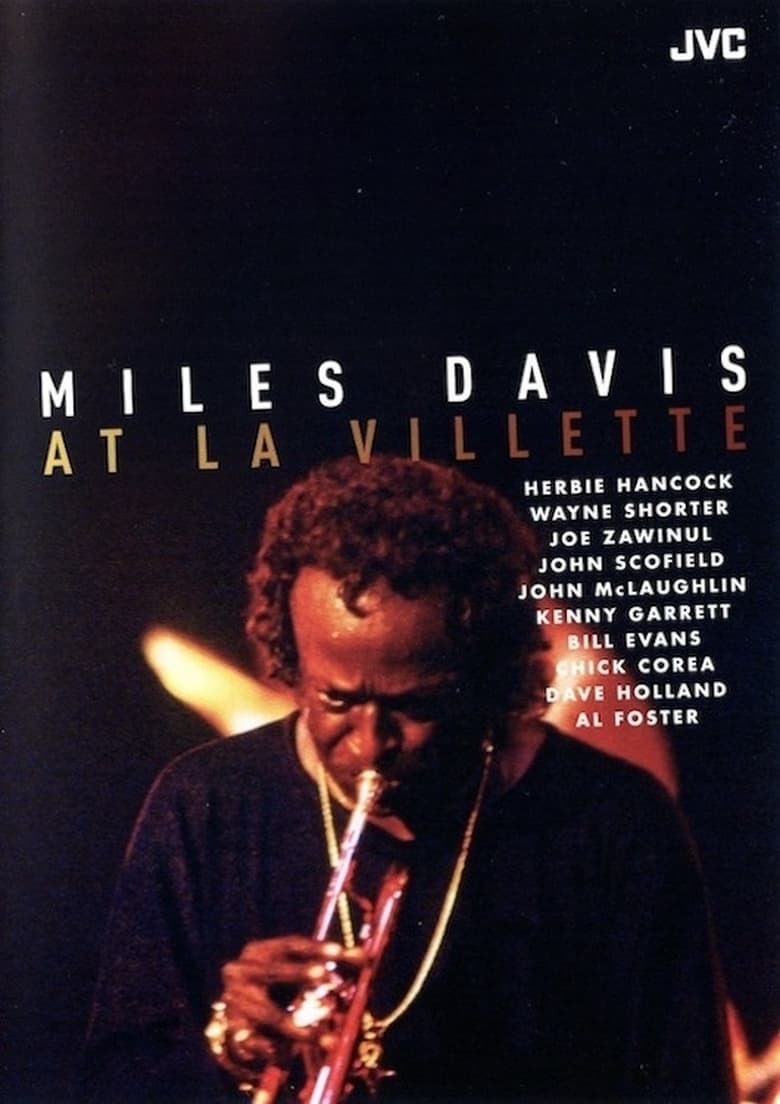 Poster of Miles Davis - At La Villette