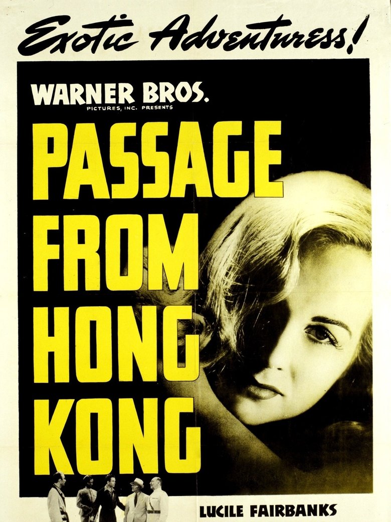 Poster of Passage from Hong Kong