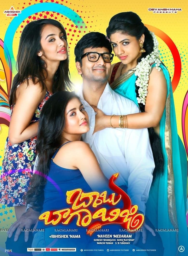 Poster of Babu Baga Busy