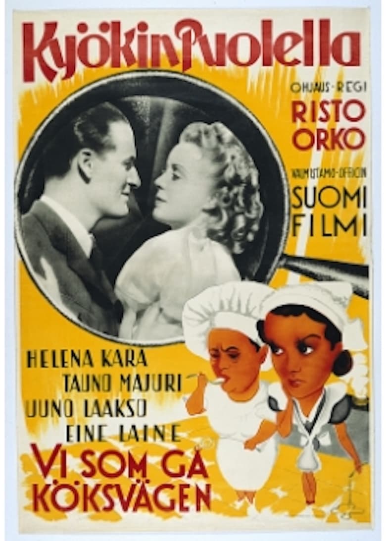 Poster of Kyökin puolella