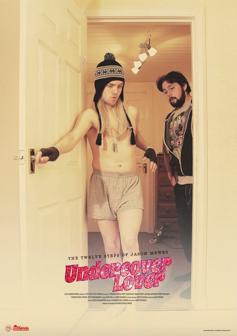 Poster of The Twelve Steps of Jason Mewes: Undercover Lover