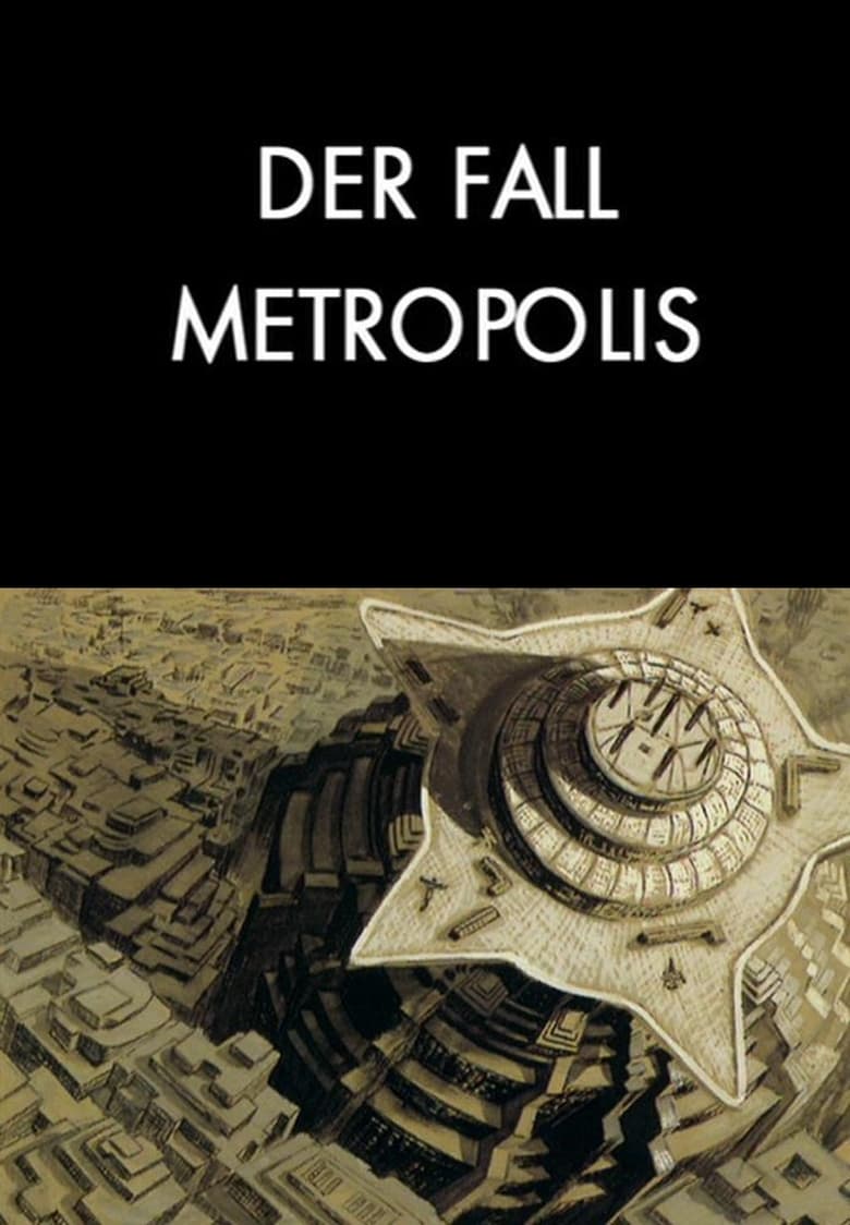 Poster of The Metropolis Case