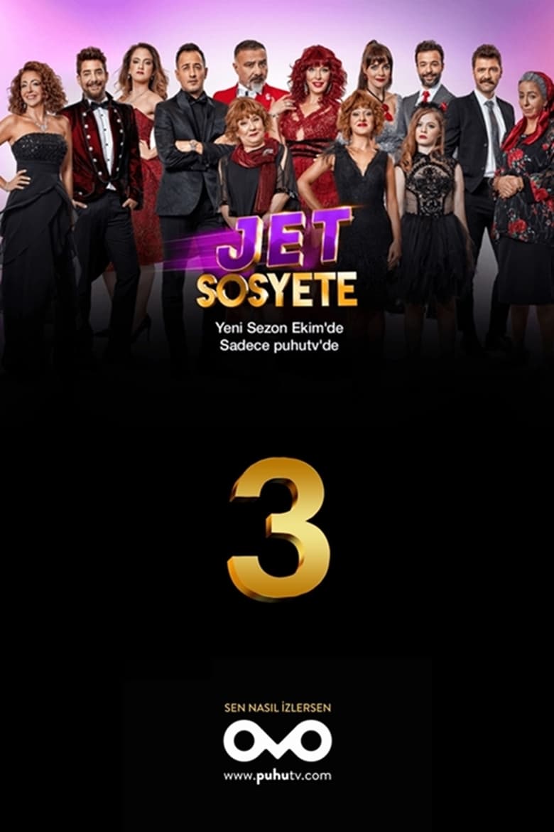 Poster of Cast and Crew in Jet Sosyete - Season 3 - Episode 9 - Episode 9