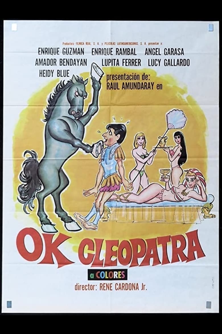 Poster of OK Cleopatra