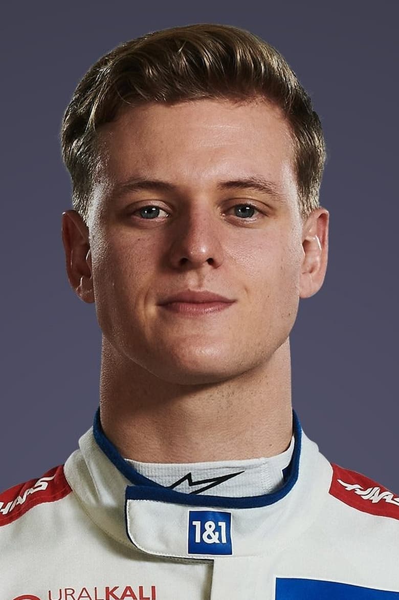 Portrait of Mick Schumacher