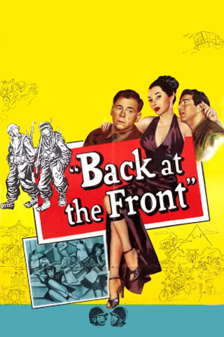 Poster of Back at the Front