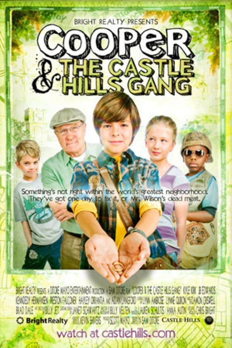 Poster of Cooper and the Castle Hills Gang