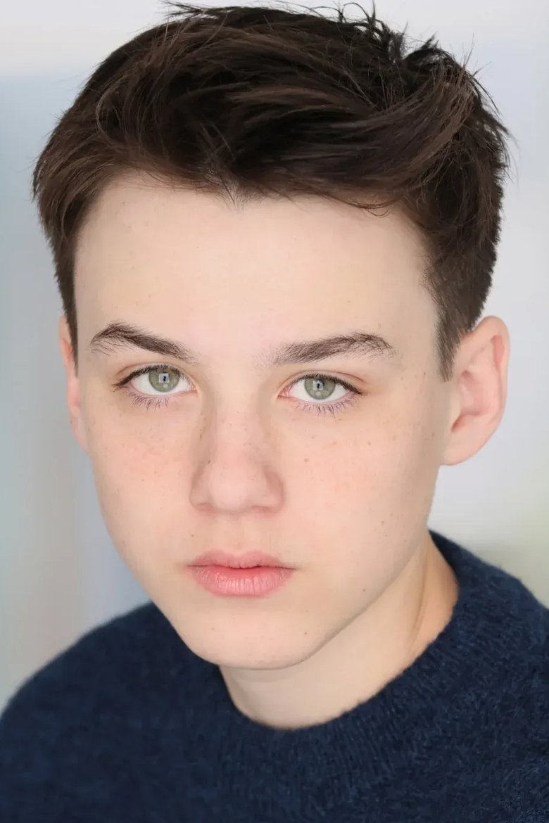 Portrait of Aidan McGraw