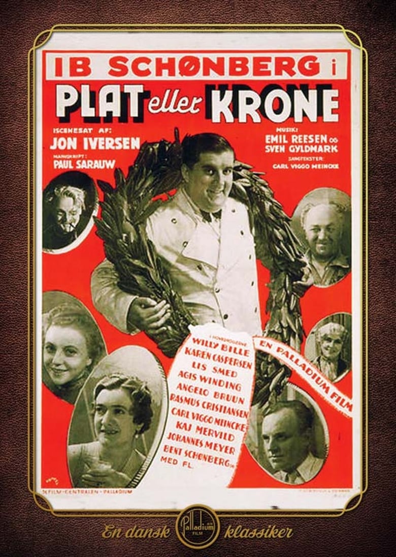 Poster of Plat eller krone