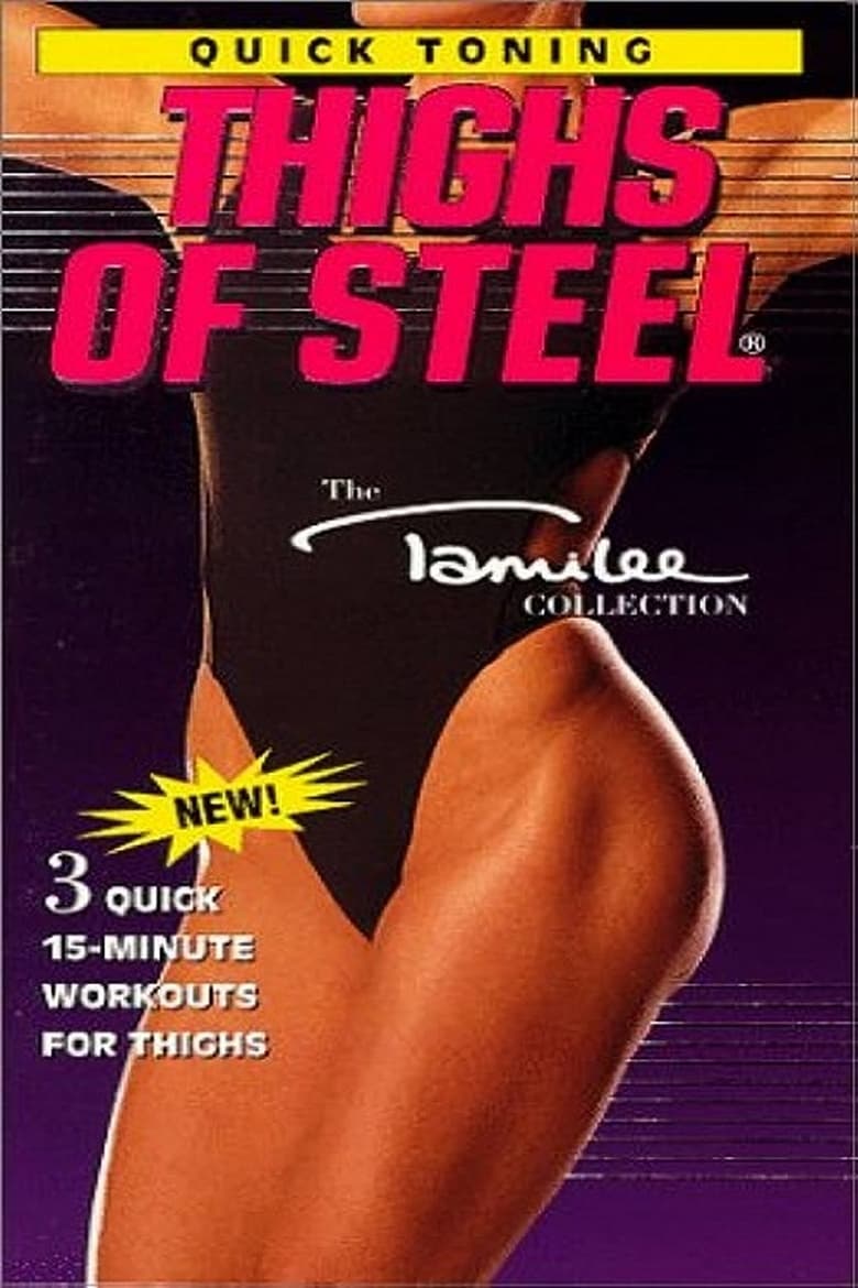 Poster of Quick Toning: Thighs of Steel