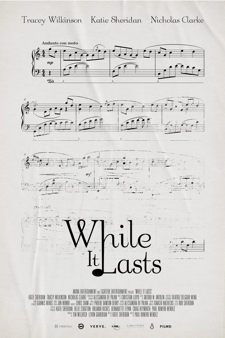 Poster of While It Lasts