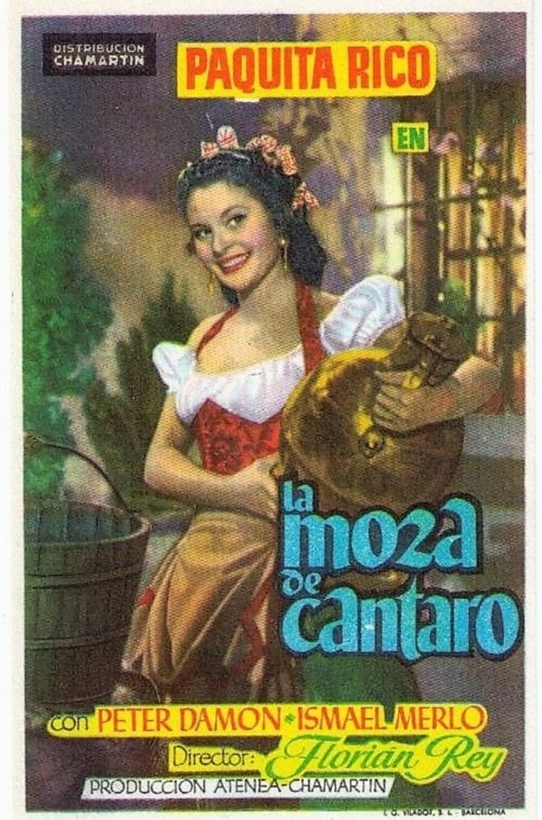 Poster of La moza de cántaro