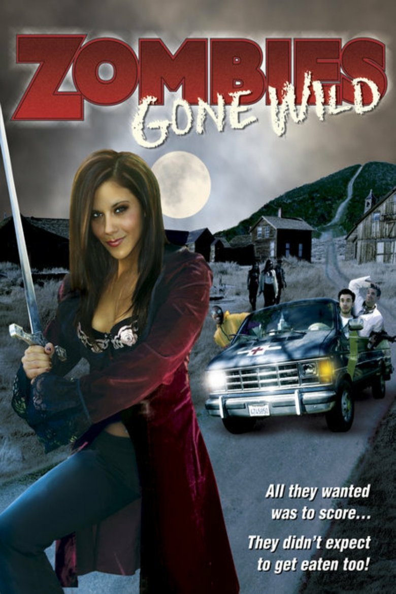 Poster of Zombies Gone Wild