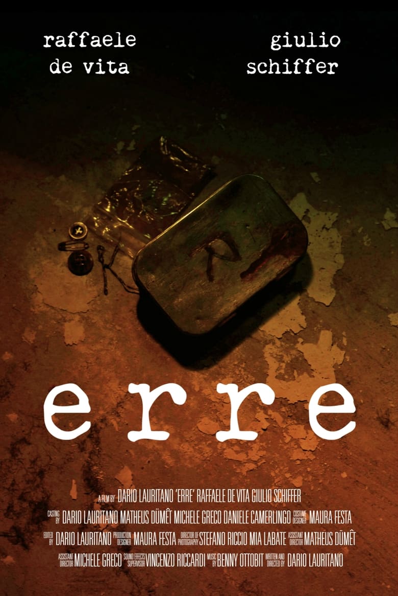 Poster of Erre