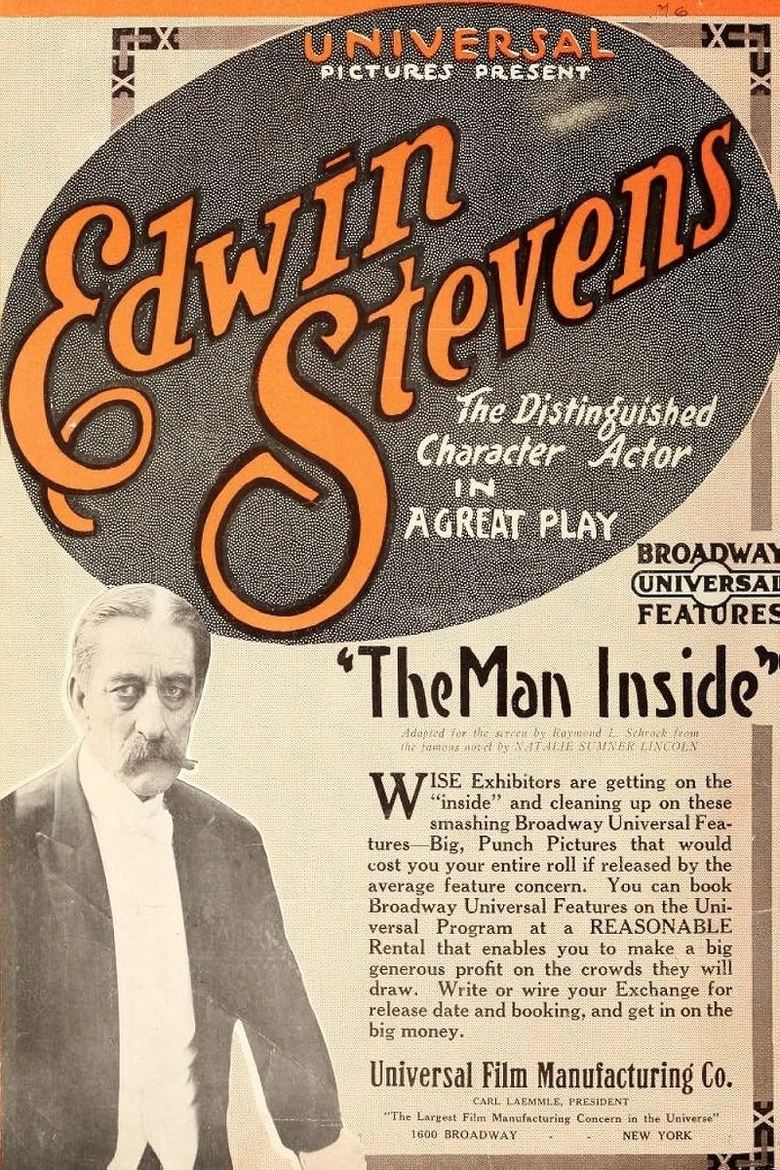 Poster of The Man Inside