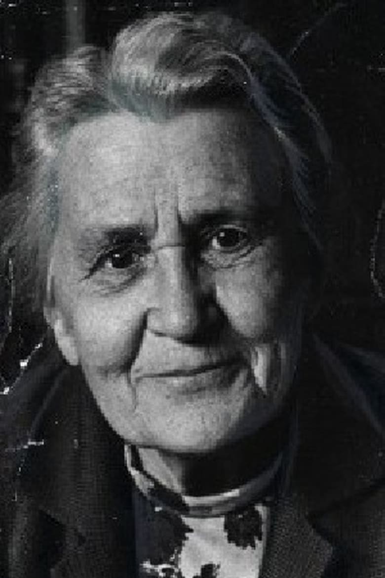 Portrait of Lūcija Baumane